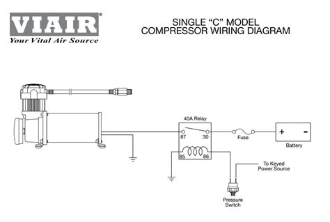 viair air horn compressor pressure switch kit ct   relay   psi ebay