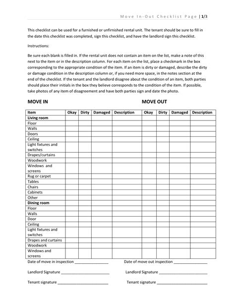 move   checklist template fill  sign