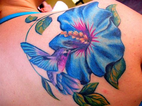 Pin By Kimberly Salah On Tattoos Hummingbird Tattoo Hibiscus Tattoo
