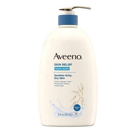 unscented body wash  sensitive  dry skin