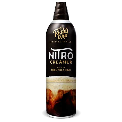 reddi wip barista series nitro coffee creamer  oz brickseek