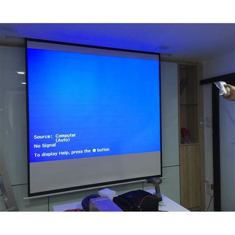 meki motorized screen electric screen projector screen matte white remote motorised screen skrin