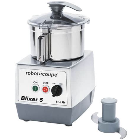 robot coupe blixer  food processor   qt stainless steel bowl   speeds  hp