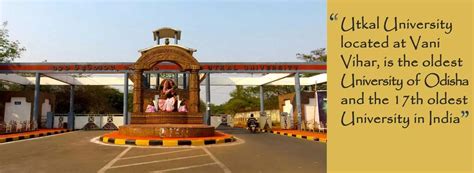 utkal university bhubaneswar recruiting  faculty posts skilloutlookcom