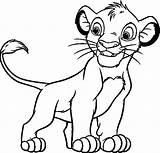 Lion Coloring Pages Cub Simba King Printable Sketch Disney Kids Sheet Intrepid Color Getcolorings Nala Sketches Paintingvalley Template Book Head sketch template