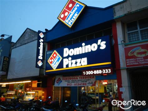 dominos taman universiti dominos pizza onestoplist