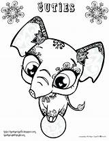 Littlest Cuties Pages Pet Coloring Shop Getcolorings sketch template