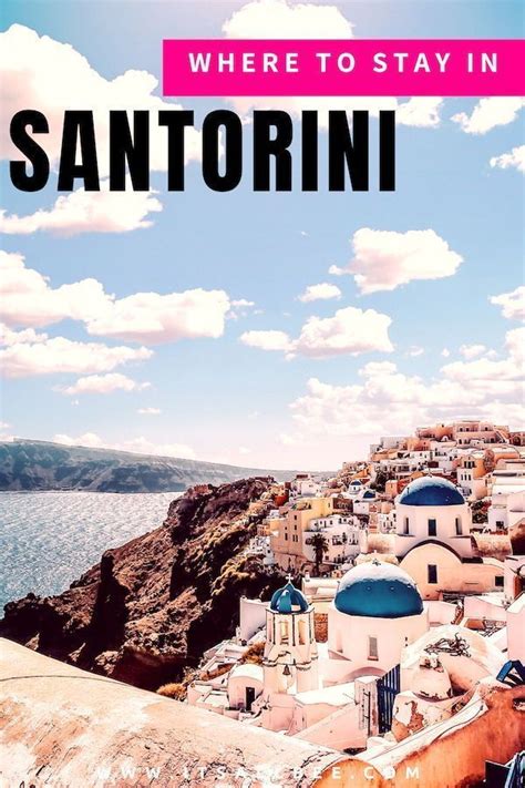 Where To Stay In Santorini Best Hotels In Santorini