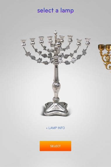 hanukkah app lets celebrants light virtual menorah carnegie hill