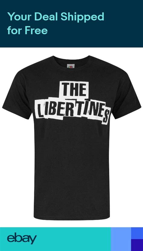 The Libertines Logo Men S T Shirt Ebay In 2021 Mens