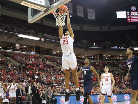 mens basketball ohio state appears      press top