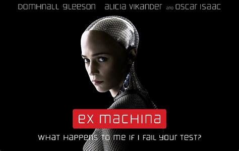 Ex Machina Releases Uncomfortably Sexy Poster Are You