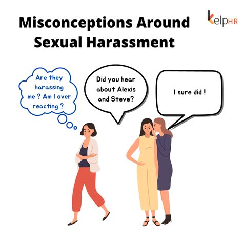 Misconceptions On Sexual Harassment At The Workplace Kelphr