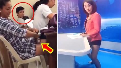 15 Most Embarrassing Moments Caught On Camera Embarrassing Moments