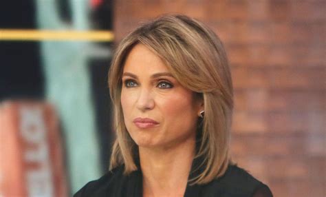 amy robach pics abc news anchor amy robach disappointed network nixed