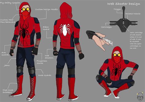 spider man concept design eugene soo  artstation  httpswww