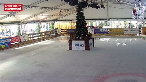 schaatsbaan op de ijsmarkt tijdelijk dicht oosterhout