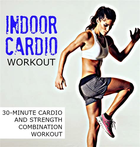 30 minute indoor cardio workout tone and tighten