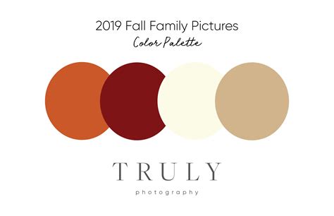 fall family picture color palette utah photographer
