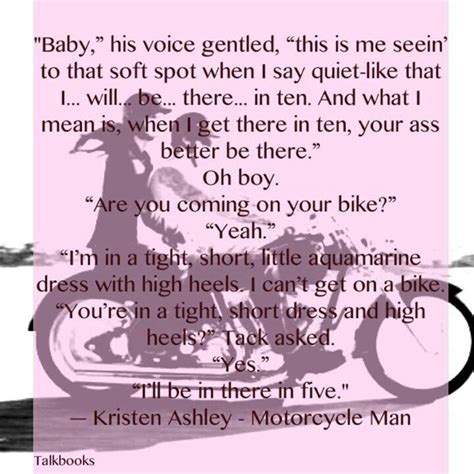 Motorcycle Man Dream Man Series 4 By Kristen Ashley
