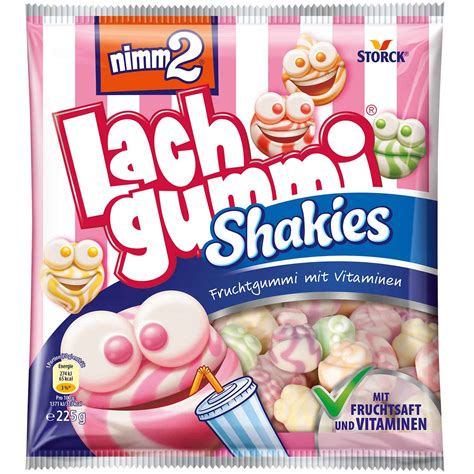 nimm lachgummi shakies   kaufen im world  sweets shop