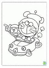Coloring Doraemon Dinokids Pages sketch template