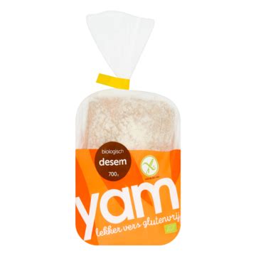 yam desem brood glutenvrij biologisch bestellen brood cereals beleg jumbo supermarkten