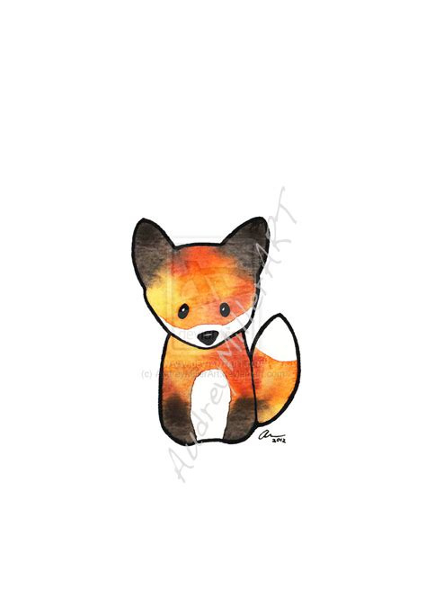 fox drawing easy    clipartmag