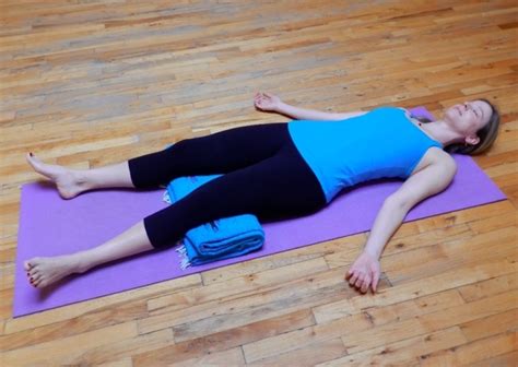 corpse pose  effective yoga poses  add   routine today