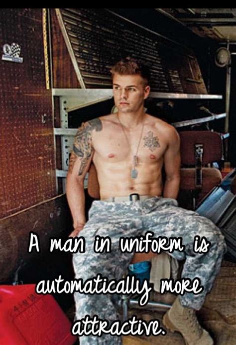 men in uniform dating job porn