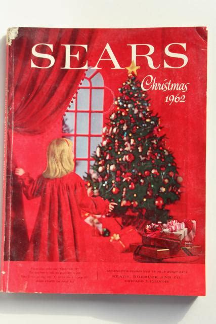 vintage sears christmas  book catalog  baby