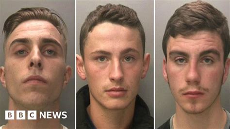men who drugged and prostituted girl 14 are jailed bbc news