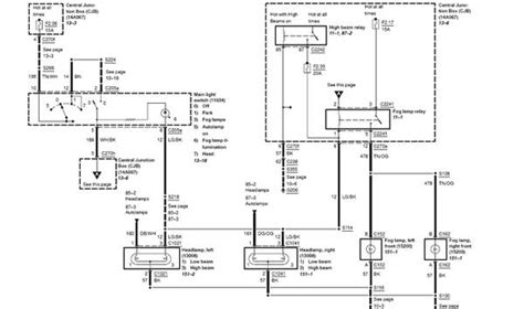 ford  electrical schematic