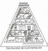 Piramide Alimenticia Balanceada Alimentacion Alimentaria Imprimir Secretos Pirámide Dieta Marlove Naturales Ciencias Piramides sketch template