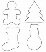Cookie Christmas Coloring Printable Pages Sheet Template Gingerbread Cookies Templates Color Printables Printablee Via sketch template