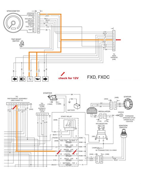 starter relays wiring diagram harley  road glide wiring diagram pictures