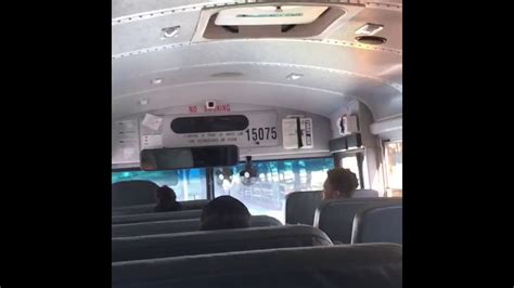 bus driver won t let teen off bus after argument youtube