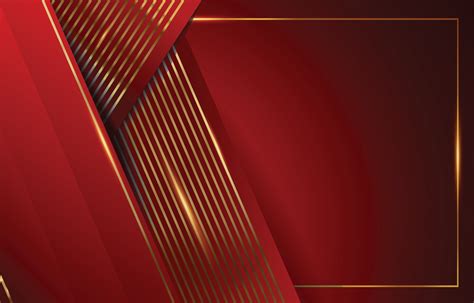 elegant red  gold background