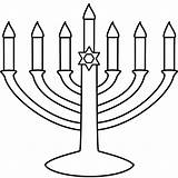 Menorah Kandelaar Chanoeka Hanukkah Dreidel Jewish Davidster Clipartbest Joodse Menorahs sketch template