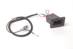 charger receptacle  powerwise charger part  genuine ez  golf cart parts