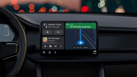 android auto neues design unterstuetzt unterschiedlichste displays