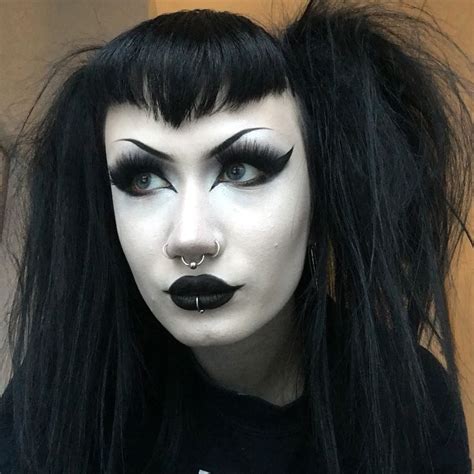 I Dont Have Anything Interesting To Say Goth Gothic Black Allblack