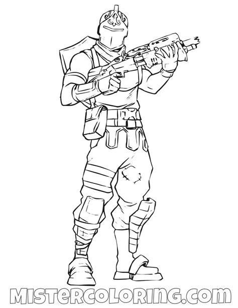 fortnite colouring pages black knight coloring page blog