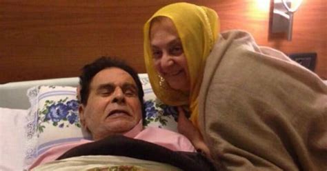 Dilip Kumar And Saira Banus Latest Picture Is A Proof That Love Stands
