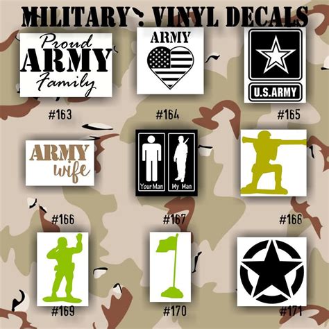 military vinyl decals   custom vinyl stickers car window