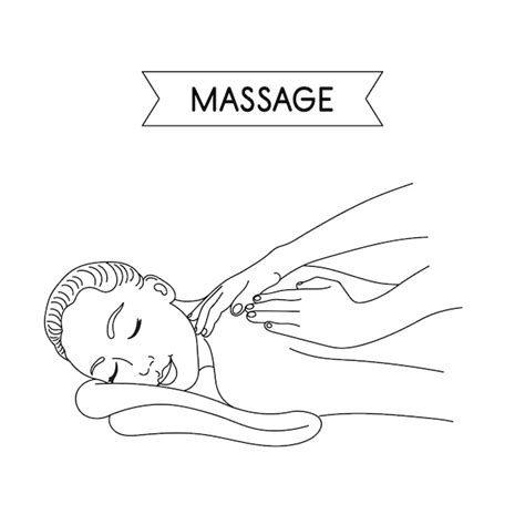 massage  vector graphics everypixel