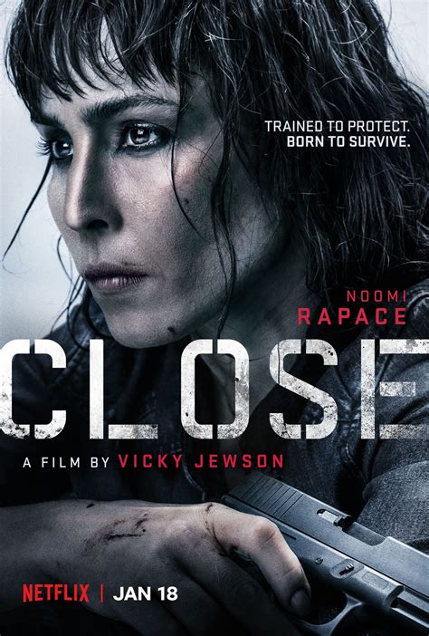 close noomi rapace  vicky jewson  making realistic action collider