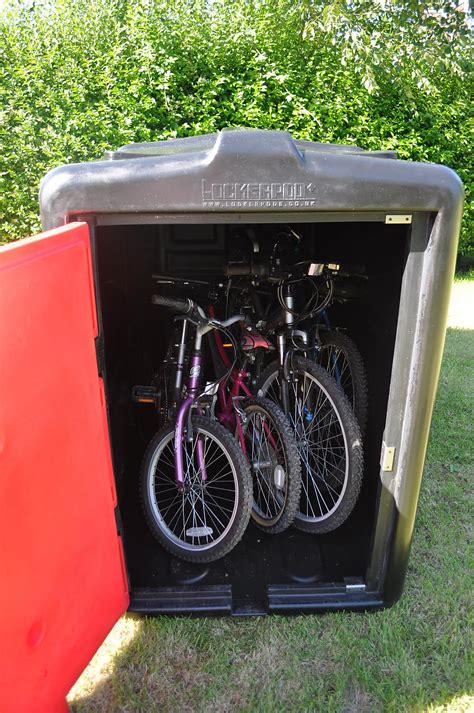 guide  bicycle storage  security  home cycling uk