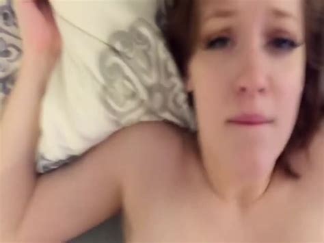 busty redhead teen fucked to orgasm and rewarded with