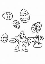 Easter Osterhase Paashaas Eggs Kleurplaat Pasqua Malvorlage Pascua Coniglietto Paaseieren Uova Huevos Spielt Ostereiern Speelt Conejito Plays Juega Kleurplaten Gioca sketch template